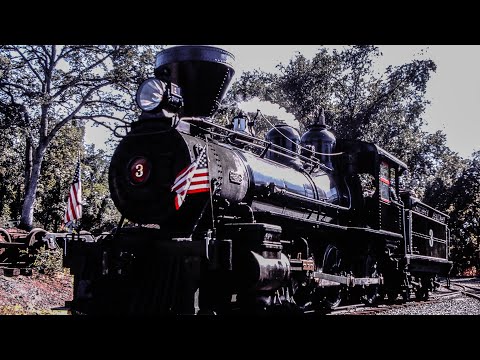 Sierra Railway 3- Railtown 1897 Steam Train