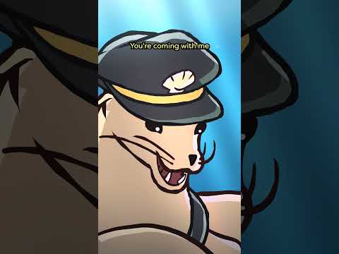 Brazilian Sharpnose Shark ⚗️🦈 #animation #original #cartoon