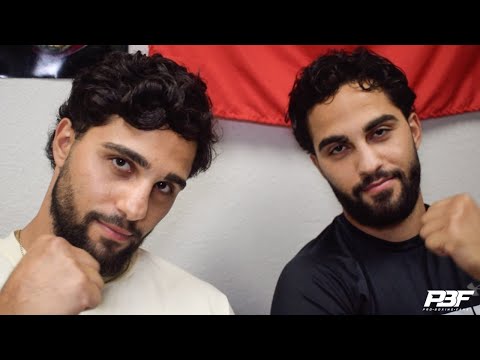 “TERENCE CRAWFORD BEATS DAVID BENAVIDEZ”- OSCAR DE LA HOYA’S NEW STARS SEBASTIAN & NIKOLAI TERTERYAN