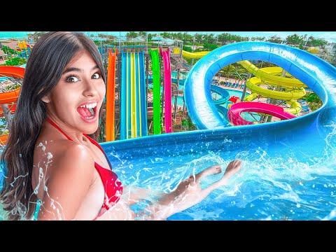 שרדנו 24 שעות בפארק המים הכי מטורף בישראל!