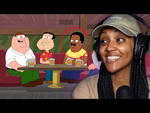 KING OF THE BLACKS? | Family Guy | Roasting Everything Black | REACTION
