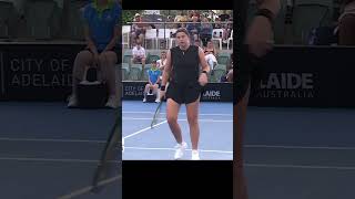 UNREAL Power and TALENT | Madison KEYS vs Jelena OSTAPENKO | Highlights | Adelaide Round 2 #wta