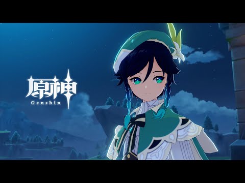 【原神】風花祭イベントムービー「花々よ風となれ」