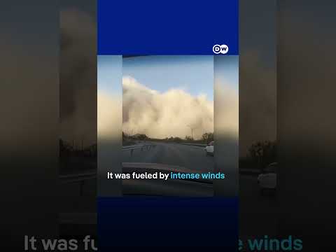 Massive dust storm in Mexico | DW News
