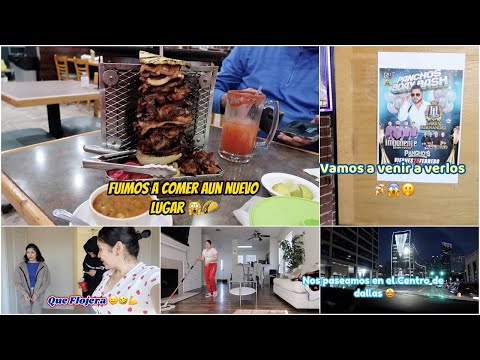 NUEVO RESTAURANTE 🥂🙀Y EL LUGAR QUE 😦 ESTÁ 🫢💃   BRENDA ME INVITA A🤔?