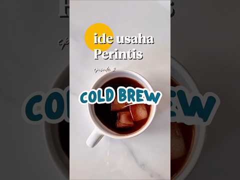 Bisnis kopi tanpa mesin kopi ☕️ ide usaha perintis ep.2