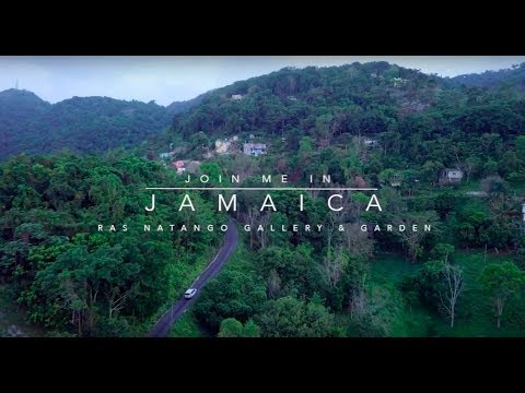 Join Me In Jamaica: Ras Natango Gallery & Garden