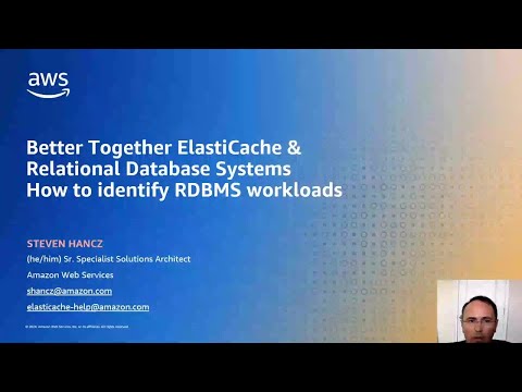 How to identify RDBMS workloads that benefit from caching | Aamazon Web Services