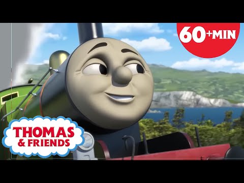 An Engine of MANY Colors! | Thomas & Friends | +60 Minutes Kids Cartoons