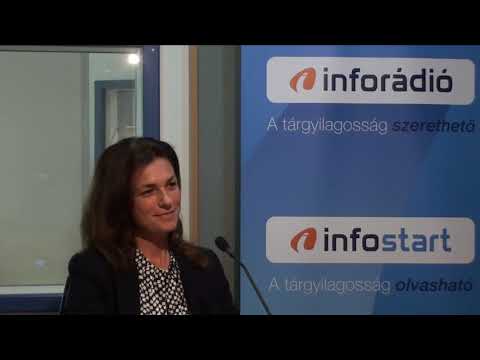 InfoRádió - Aréna - Varga Judit - 1. rész - 2019.05.31.