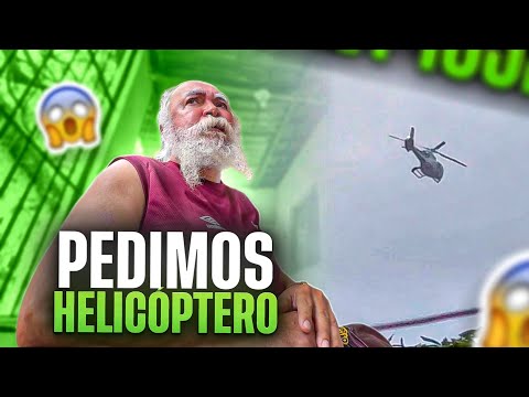 MANETIKIN CHAMOU ATÉ HELICÓPTERO PRA O RESGATE | LUIZ DO SOM 