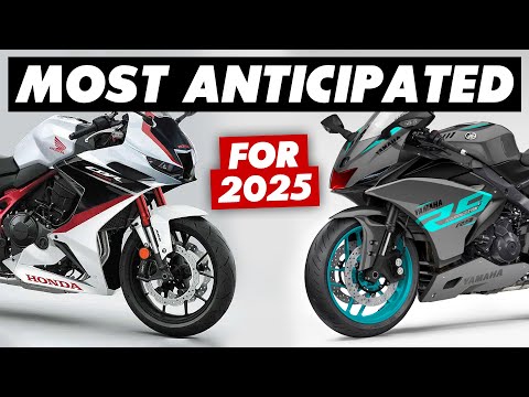 12 Most Anticipated New Motorcycles For 2025! (Ducati, Triumph, KTM, Honda, Yamaha & More!)