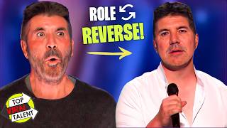 WHOA! When Judges Change Roles and Become CONTESTANTS!