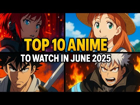 Top 10 Best Anime To Watch This Summer 😍🔥