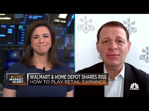 You can make money on Walmart and Home Depot over the next 12 months, says UBS’s Michael Lasser
