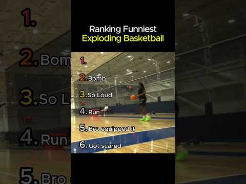 Ranking Funniest Exploding Basketball moments