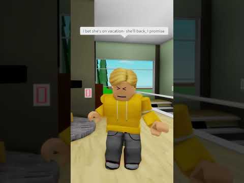 When you CATCH your DAD LYING 🤣 #RobloxBrookhaven #Brookhaven