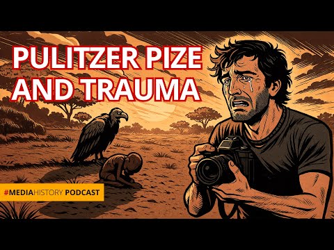 KEVIN CARTER. When violence through lens is too much 🟠 #mediaHISTORY [AUDIO🎙️] #PODCAST