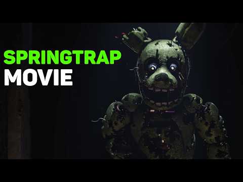 FNAF Springtrap Animation Movie