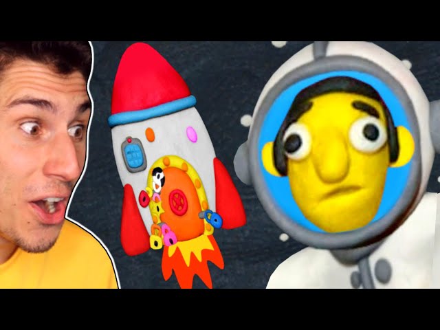 I Am STRANDED IN SPACE! | 12 Locks