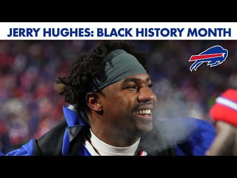 Jerry Hughes Shares How He's Inspired by Lorenzo Alexander | Buffalo Bills | Black History Month video clip