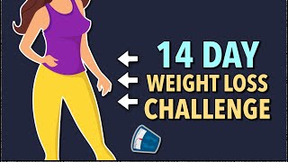 14 Days to a Fitter You – Weight Loss Home Workout Challenge