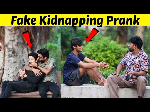 Fake Kidnapping Prank 😂|| by Iqbal Malik & Sharik Shah on @sharikshah
