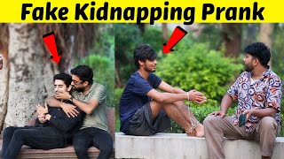 Fake Kidnapping Prank 😂|| by Iqbal Malik & Sharik Shah on @sharikshah