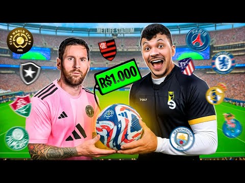 TESTANDO A BOLA DO SUPER MUNDIAL DE CLUBES! 😮‍💨 (boa ou não?)