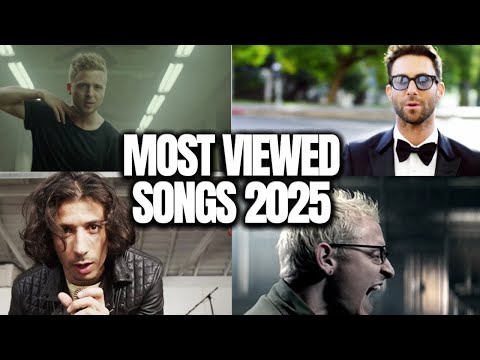 Most Viewed SONGS By Male Groups - 2025!