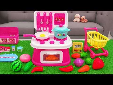 11 Satisfying Minutes with Disney Kitchen Set Unboxing | Toy Review