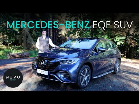 Mercedes-Benz EQE SUV - Full Review & Drive