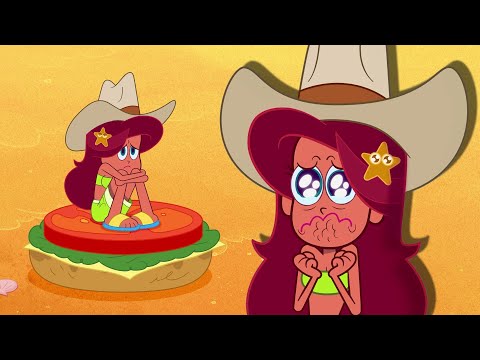 Zig und Sharko | NEUE STAFFEL 4 🤠 Lonely cowgirl | Volledige aflevering in HD