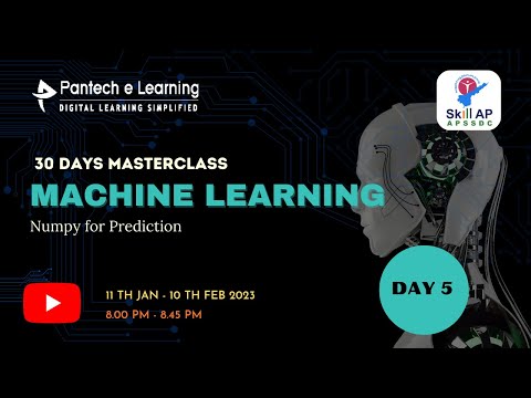 Day 5 Numpy library | Machine Learning3.0 Masterclass