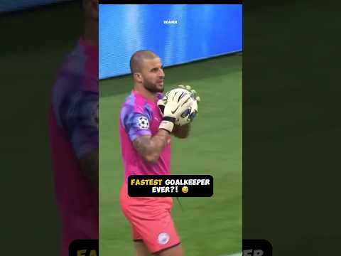 When OUTFIELD Players Become Goalkeepers 🧤