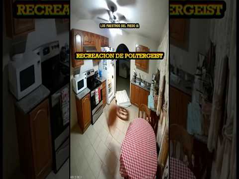 Recreación #paranormal #terrorymisterio #miedo #aterrador #fantasmas