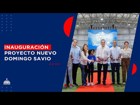 Inauguración Proyecto Nuevo Domingo Savio.