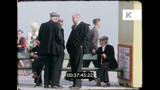 1960s Redcar, People Hanging out, Yorkshire Coast