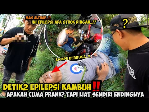 DETIK2 EPILEPSI KAMBUH❗ALTHAF PANIK SOMPE SYOK LIATNYA