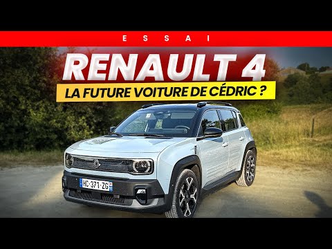 1500 km en nouvelle Renault 4 : notre avis, la conso surprenante sur autoroute, on vous dit tout !