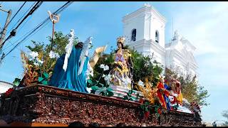 🔴NUEVAS ANDAS SALIDA PROCESIÓN de las Flores Virgen de Concepción Templo Recolección 2026 🔴EN VIVO💐