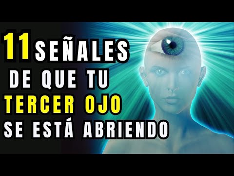 11 SEÑALES DE QUE TU TERCER OJO SE ESTÁ ABRIENDO