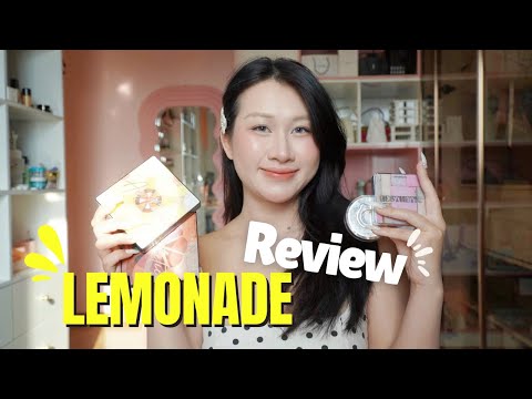 [REVIEW] Sản phẩm mới nhà LEMONADE: bảng mắt, má hồng,.. TOP 1 thương hiệu mỹ phẩm Việt? | Ngân đây