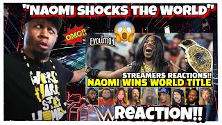 Naomi Shockingly Cashes in Money in the Bank for Women's Championship!