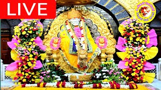 🔴Live Shirdi Sai Baba Temple Darshan: 24  July  2025