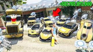 FRANKLIN TOUCH ANYTHING BECOME DIAMOND ll EVERYTHING IS FREE IN GTA 5