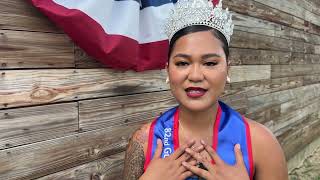 YouTube video thumbnail: Mainland Guamainans Reflect on 82 Years of Liberation