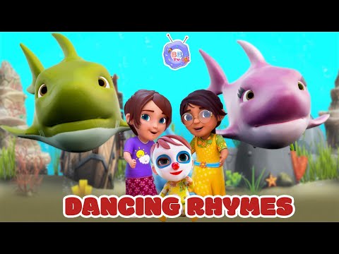 Baby Shark Dance + More Fun, Happy & Dancing Songs@BBTVKIDS Nursery Rhymes & Kids Songs