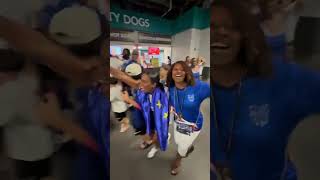 TORCIDA DE CABO VERDE FAZ POROPOPÓ NA COPA DO MUNDO