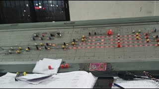 Railway station Master working style live pahli Baar youtube pe pannel room inside